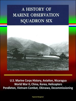 cover image of History of Marine Observation Squadron Six